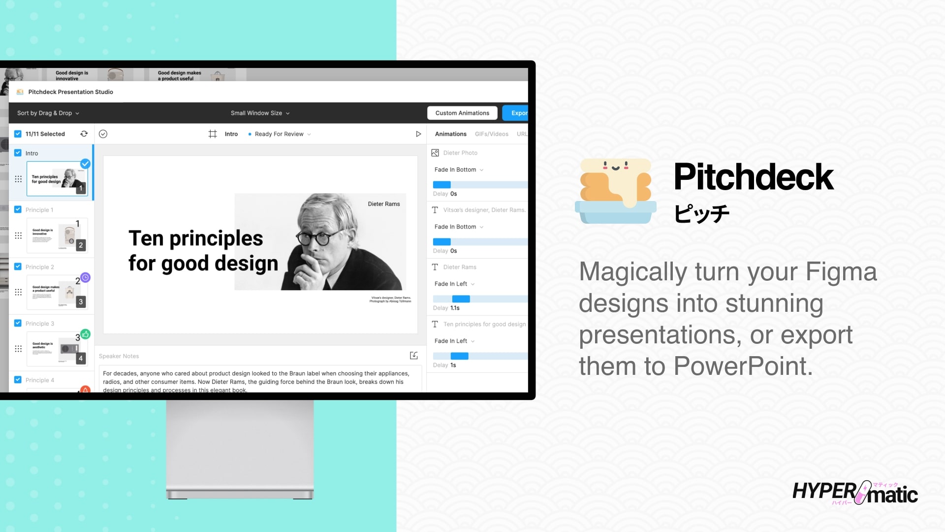 Presentation Figma Plugin