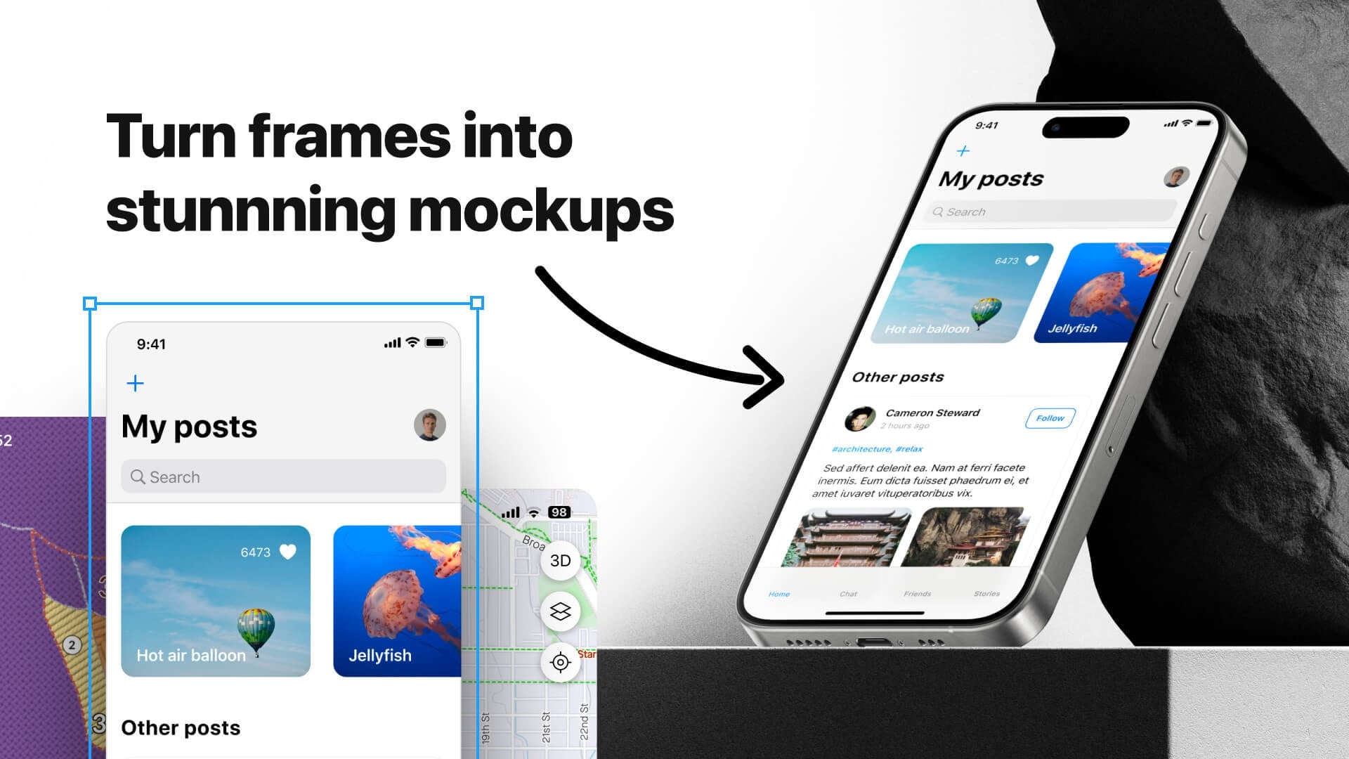 Mockups for Figma