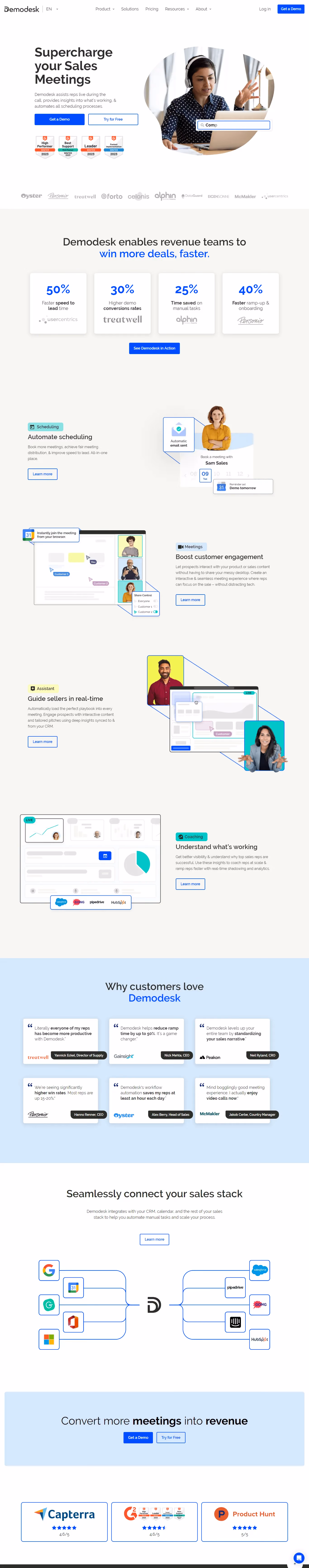 Demodesk