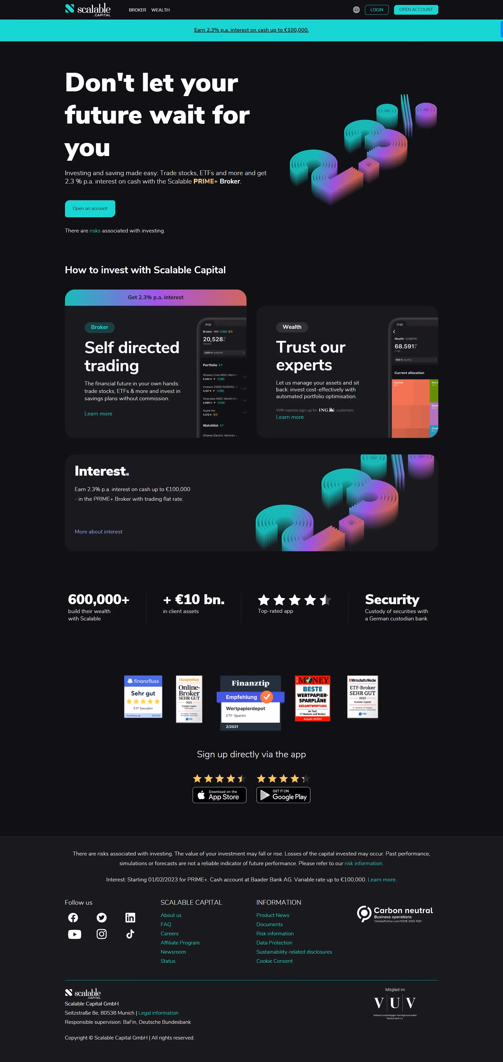 Scalable Capital