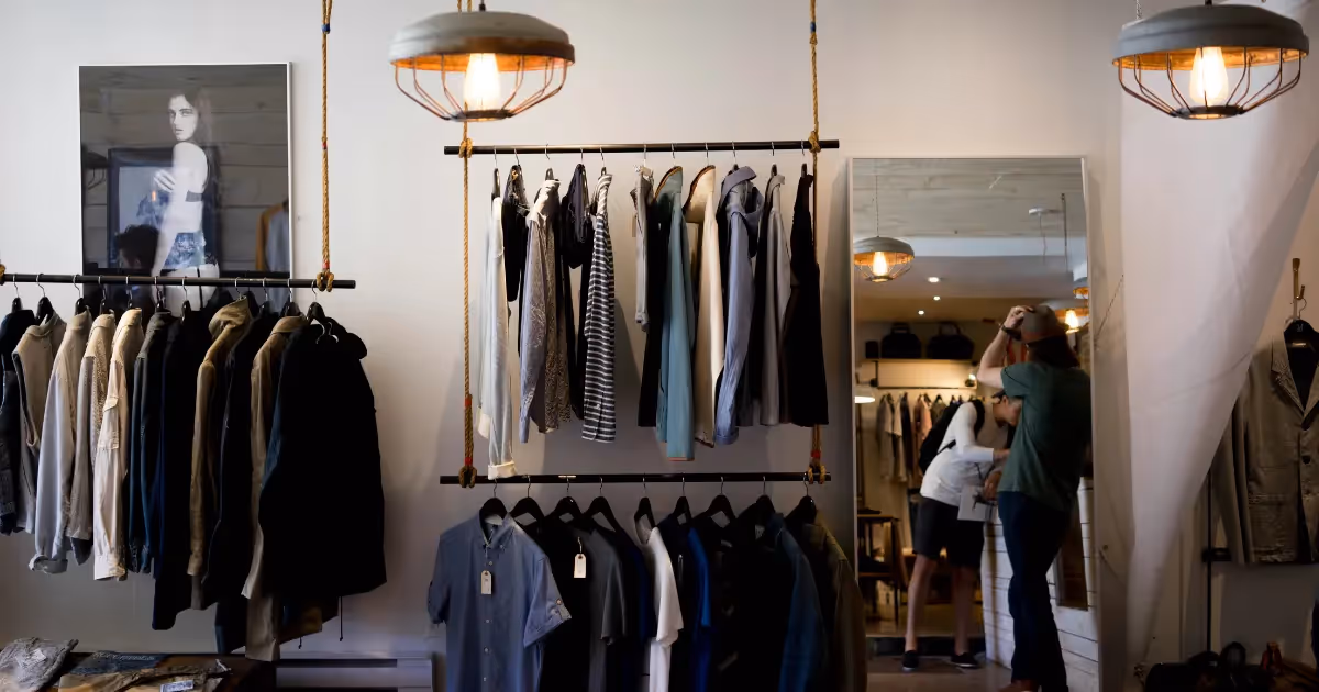 clothes store doing local lead generation