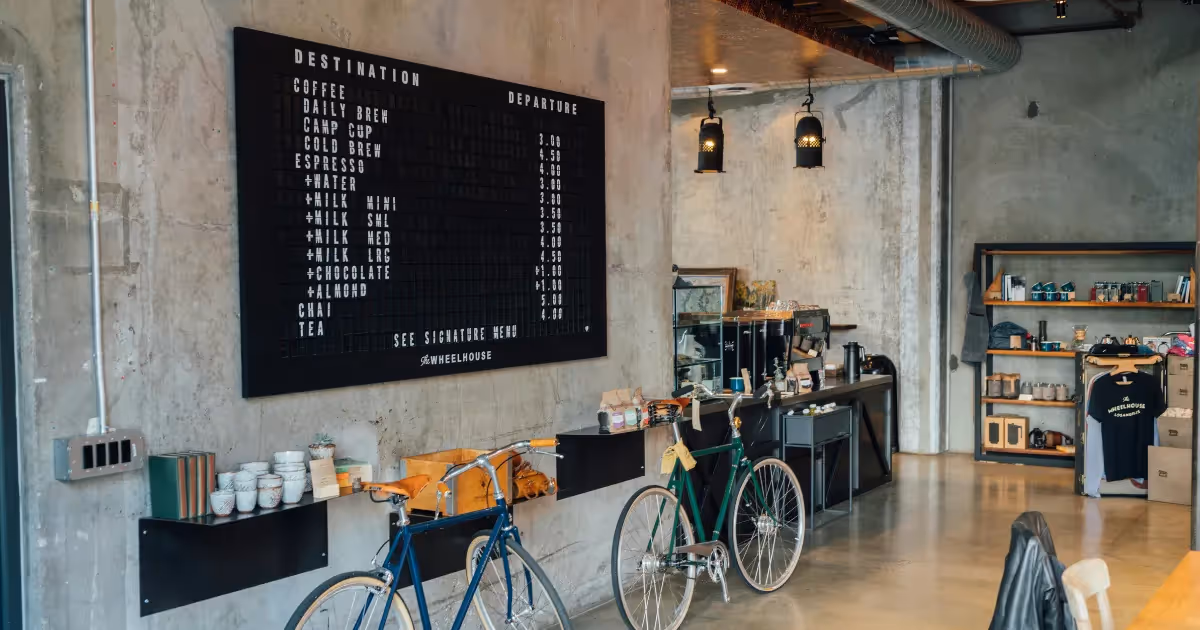 coffee shop doing local lead generation