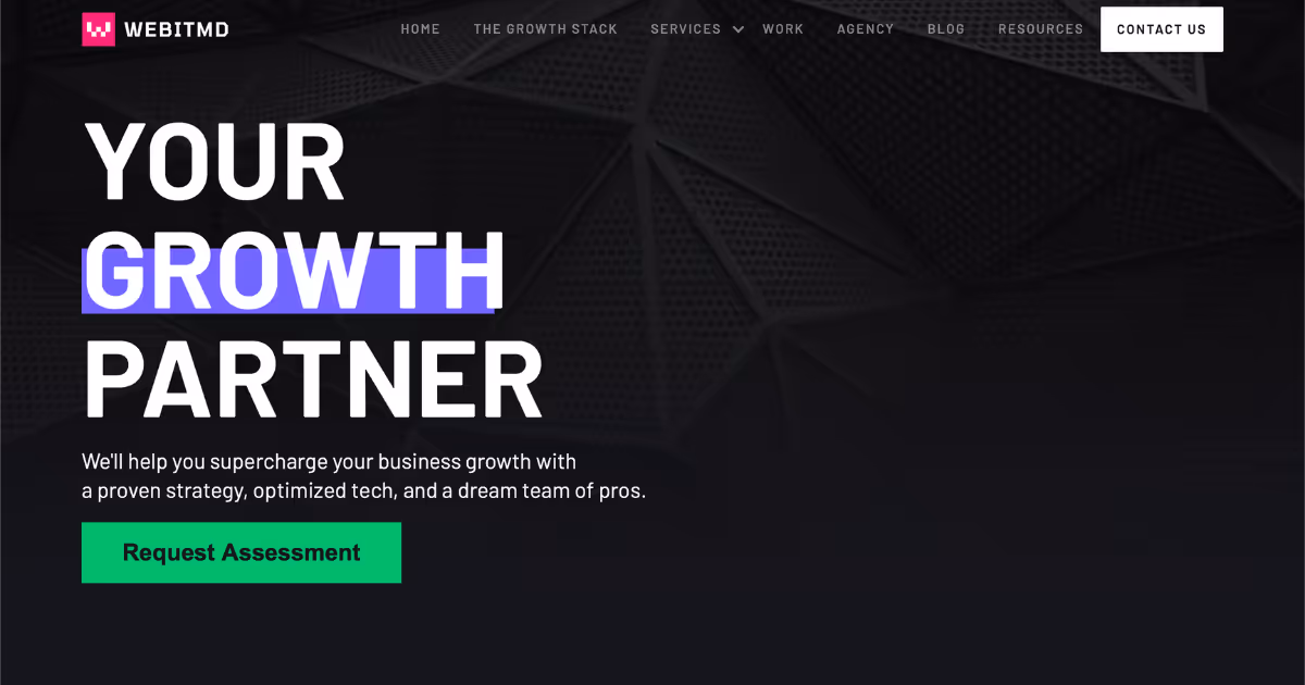 WEBITMD marketing automation agency for business growth.