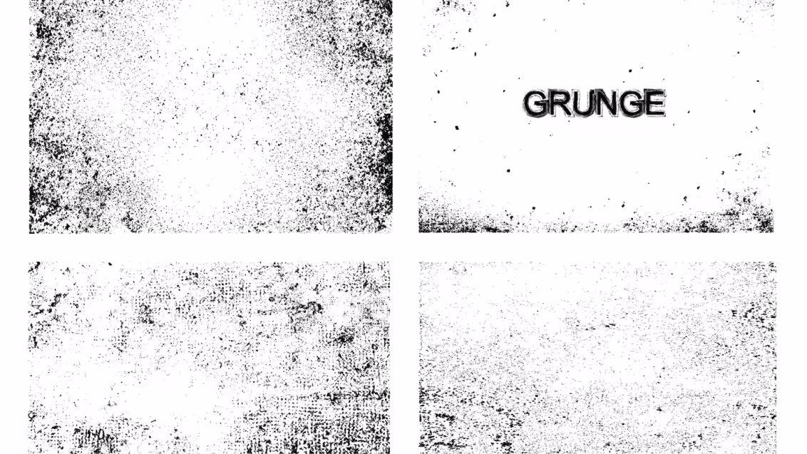 grunge graphic design styles