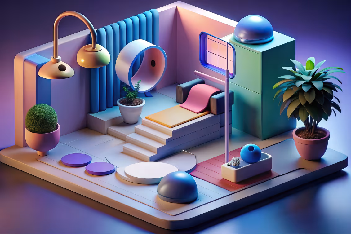 3d graphic design styles