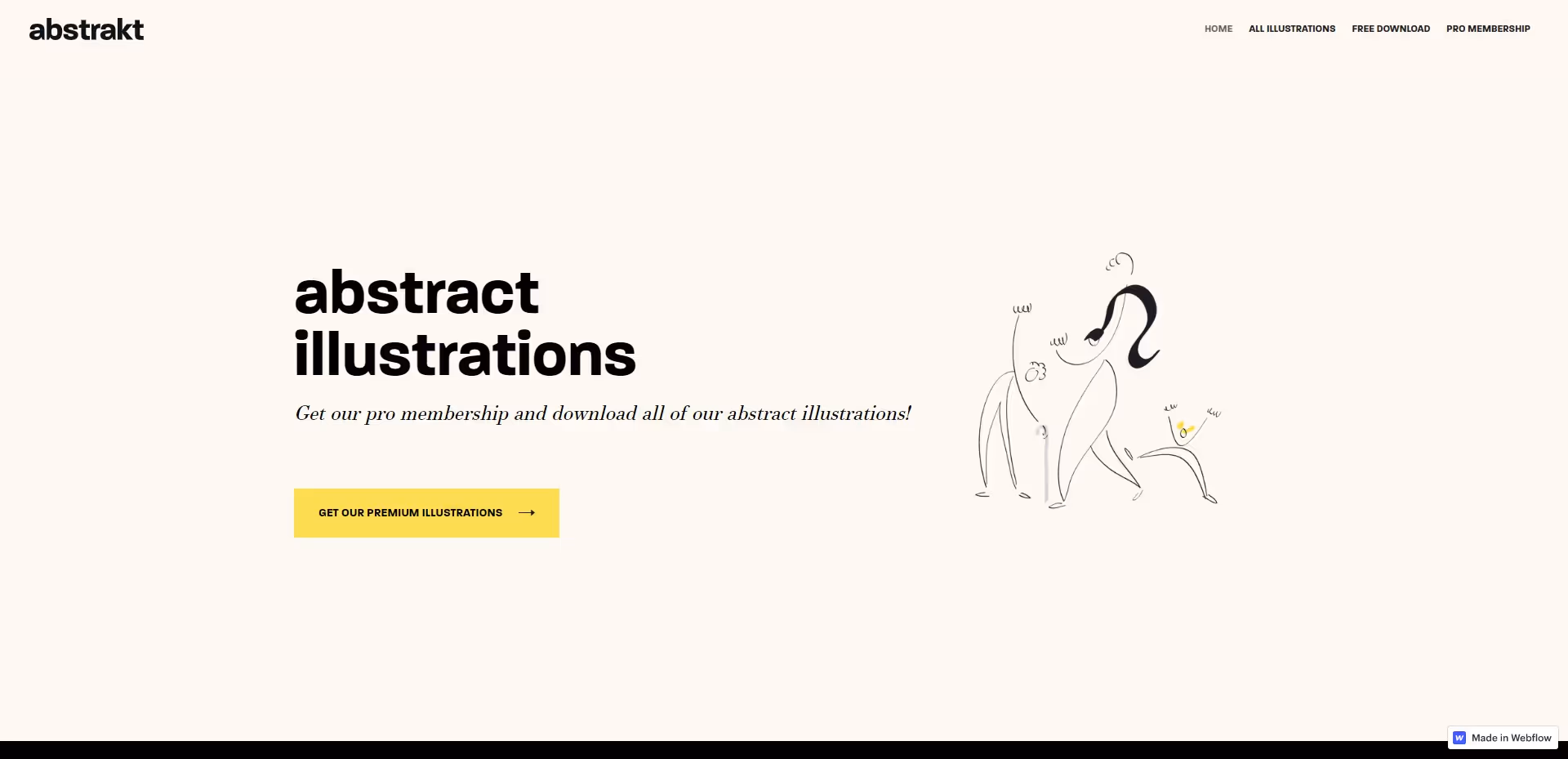 Abstrakt Free Illustrations for Marketers and Designers