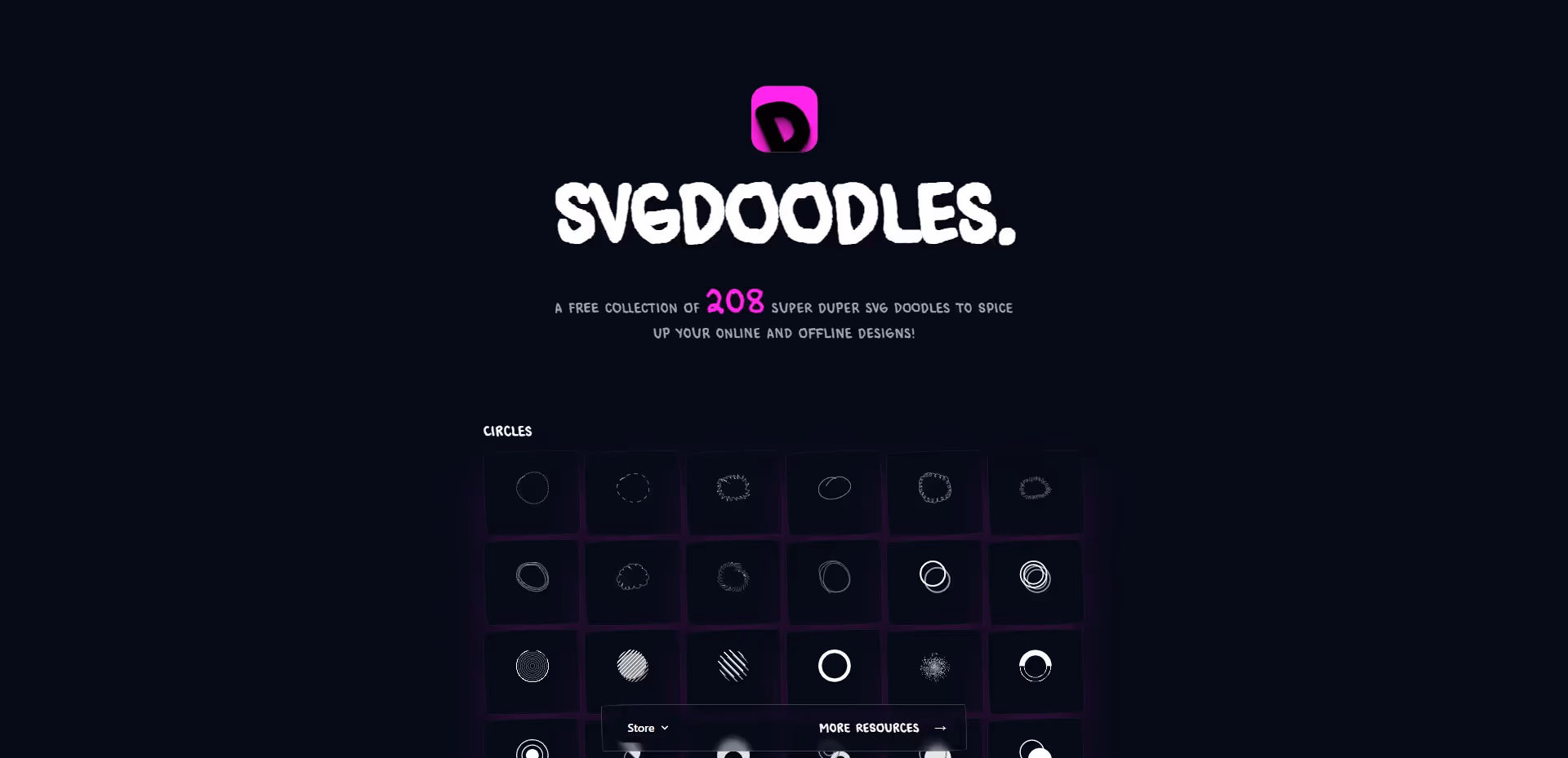 SVG Doodles Free Illustrations for Marketers and Designers