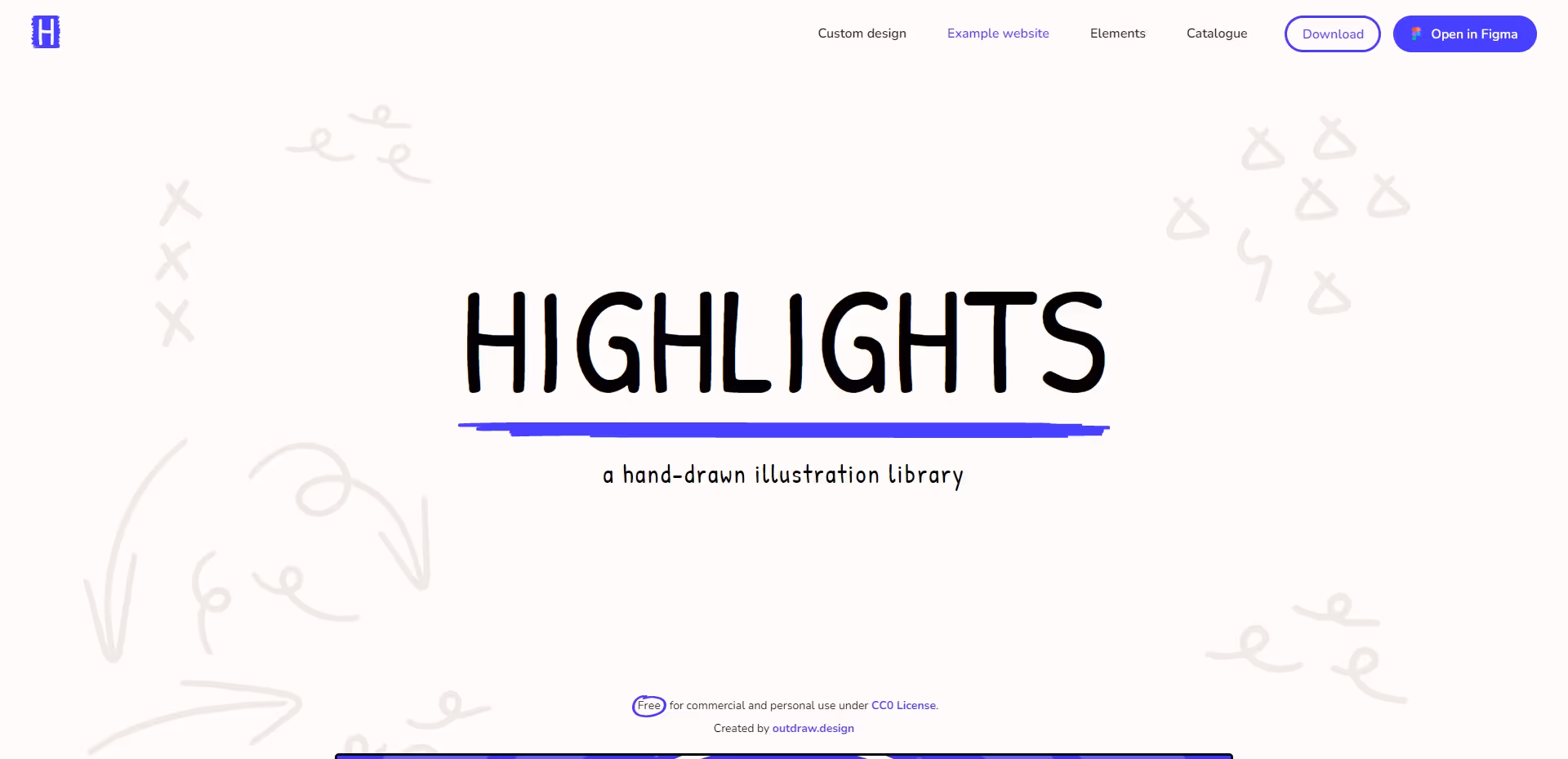 Highlights Free Illustrations for Marketers and Designers