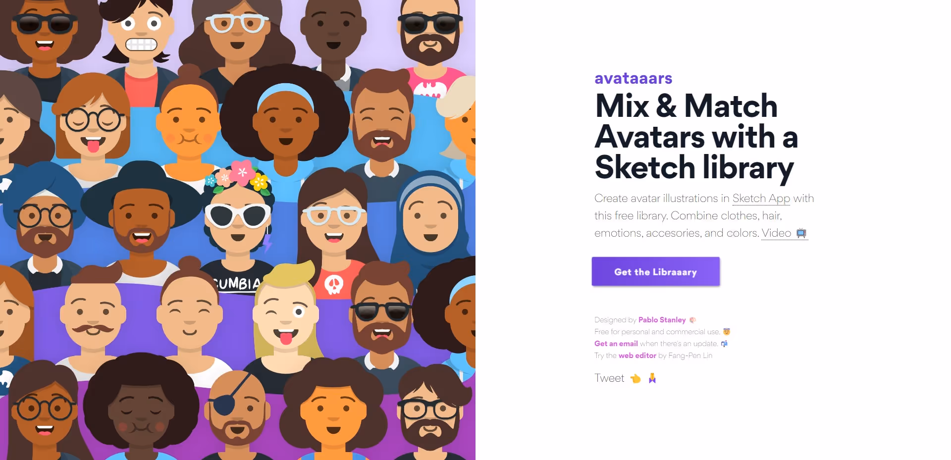 Avataaars Free Illustrations for Marketers and Designers