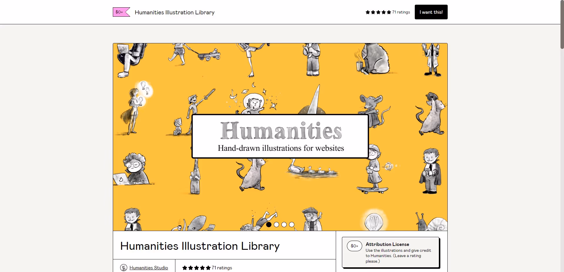 Humanities Free Illustrations for Marketers and Designers