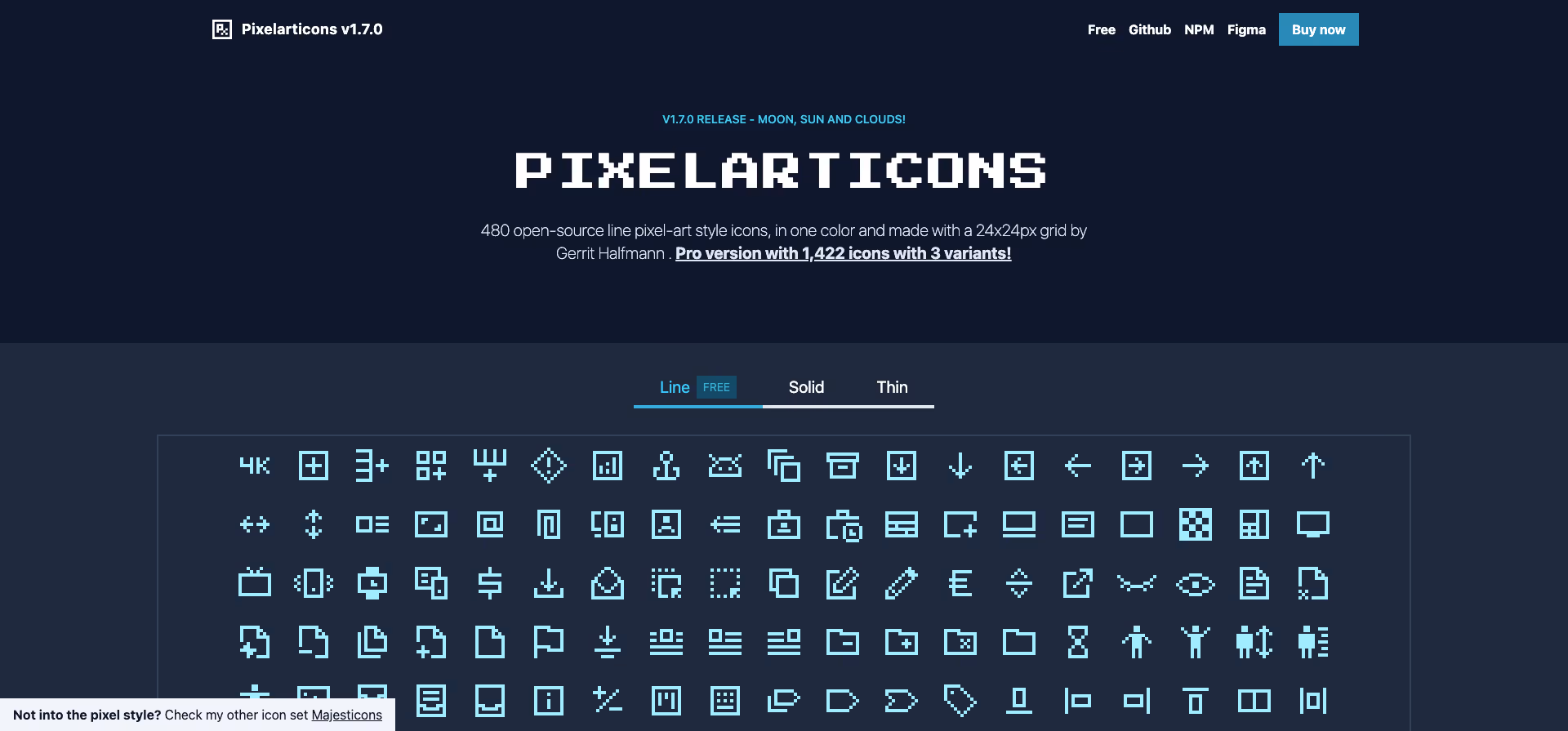 Pixelarticons-kostenlose-icons