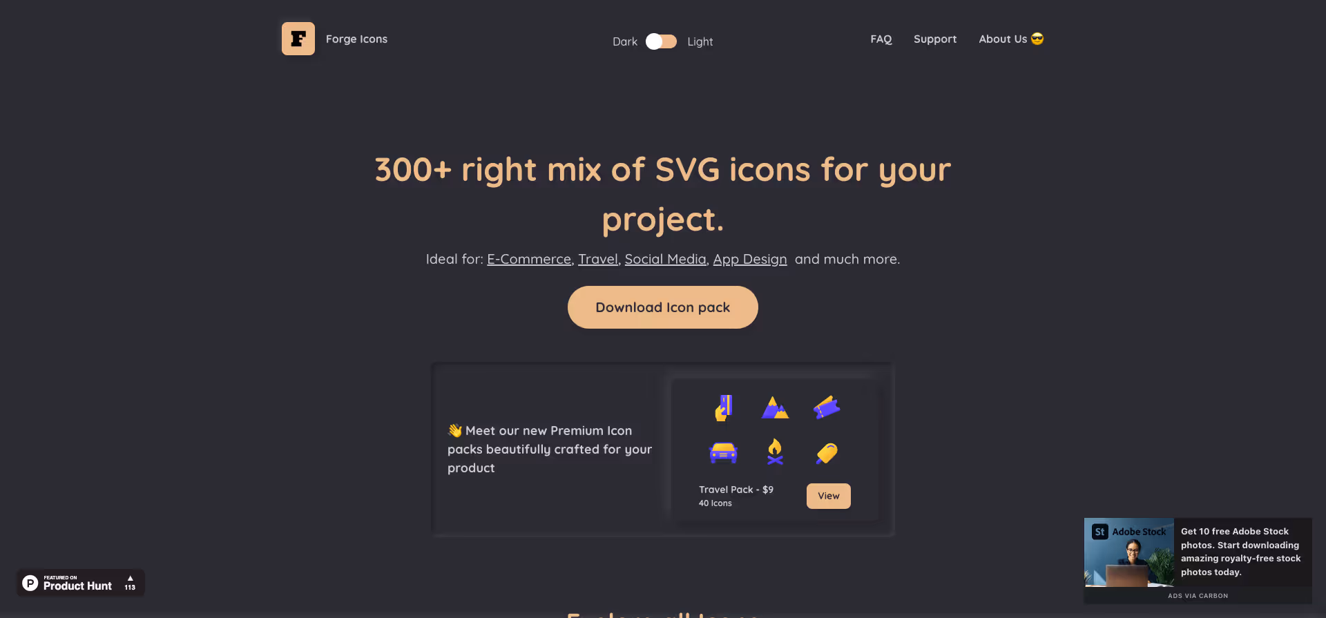 Forge Icons-kostenlose-icons