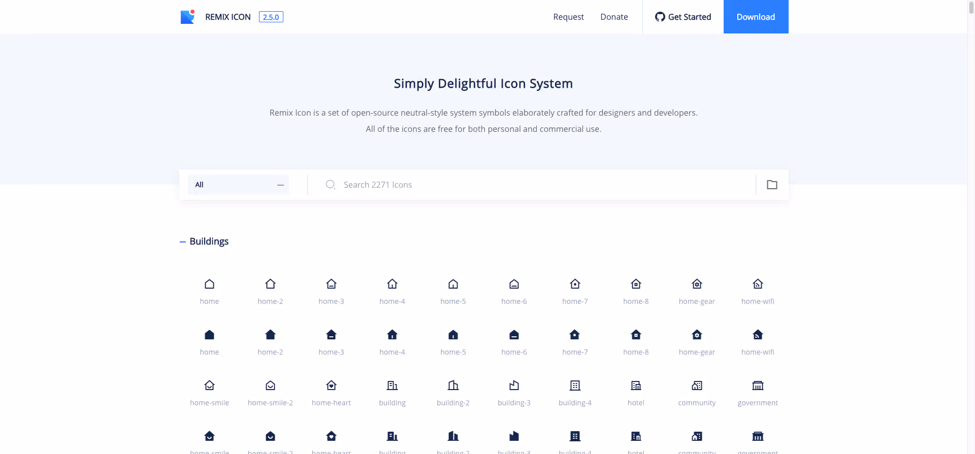 Remix Icon-kostenlose-icons