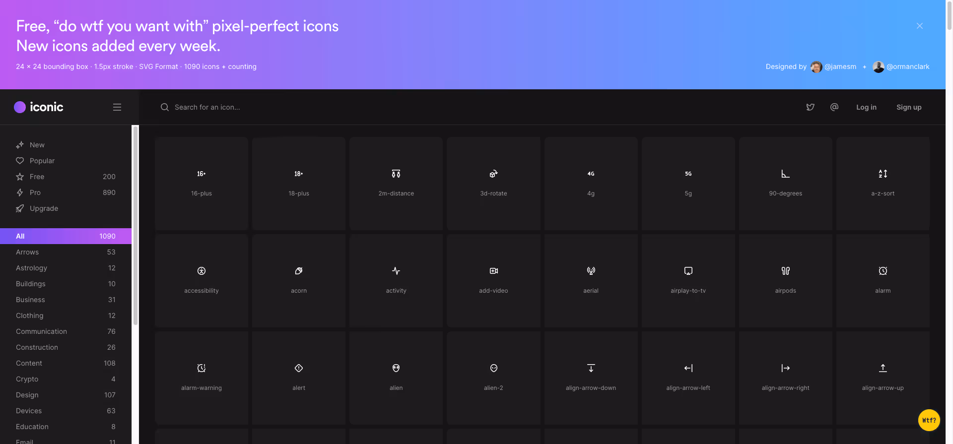 Iconic-kostenlose-icons