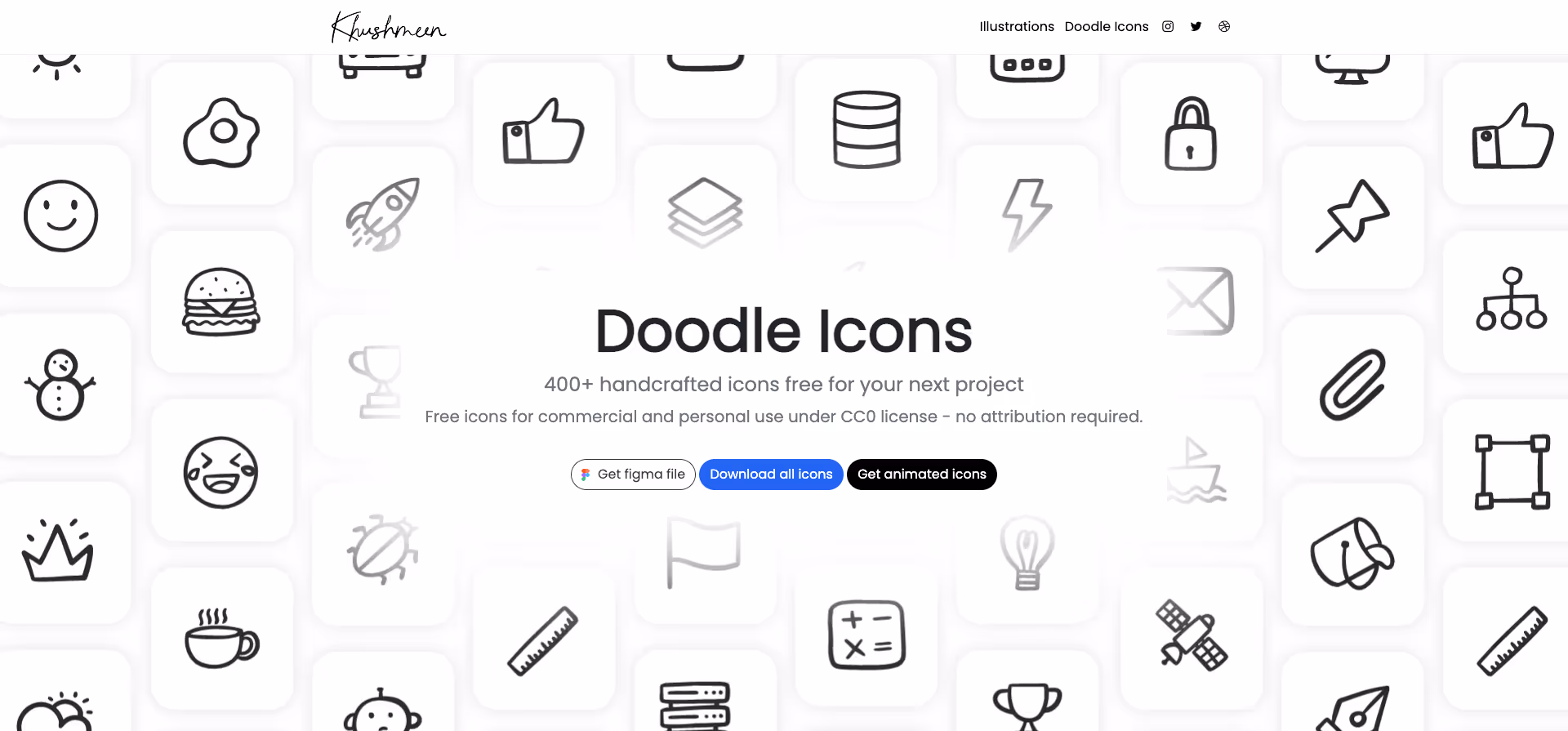 Doodle Icons-kostenlose-icons