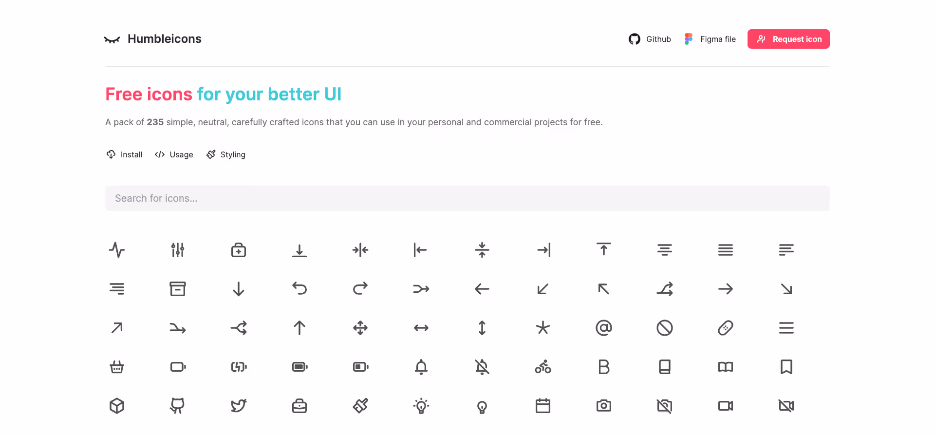 Humbleicons-kostenlose-icons