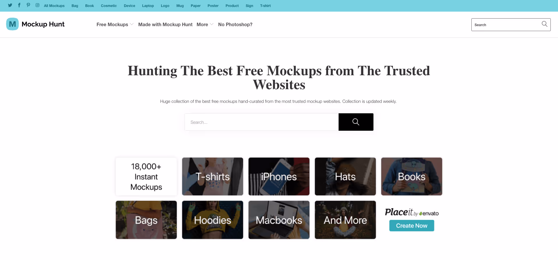 Mockup Hunt-kostenlose-mockups