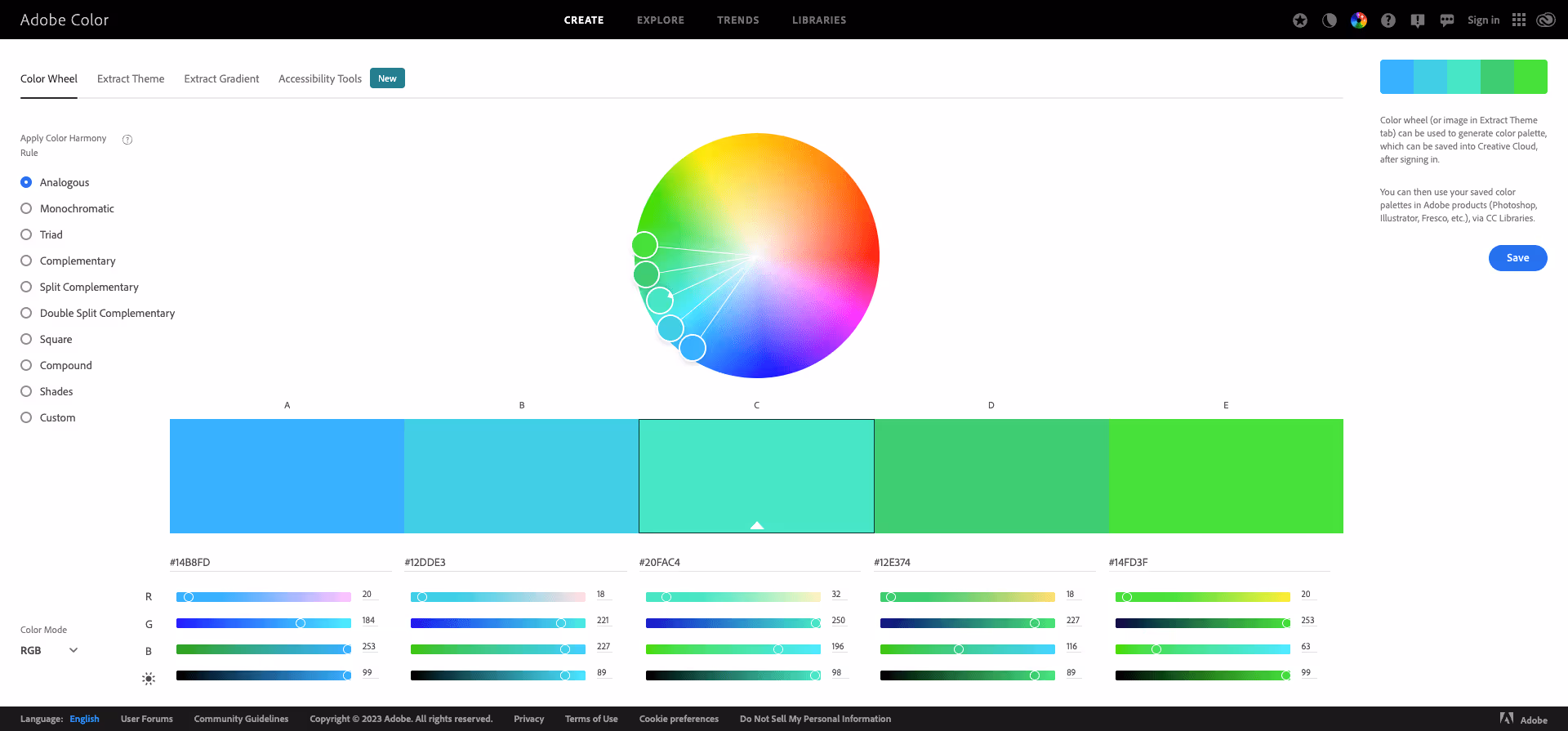 Adobe Color-Color-Apps