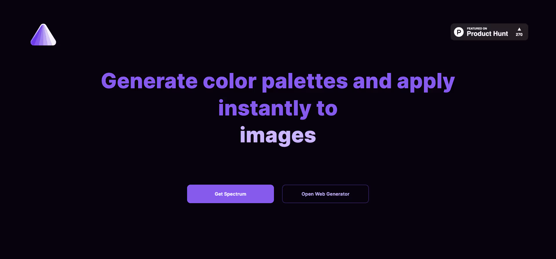 Spectrum-Color-Apps
