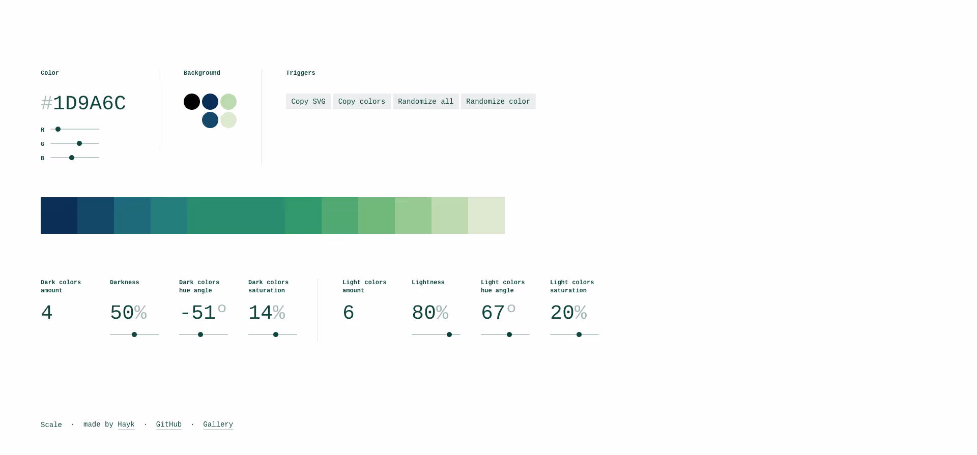 Scale-Color-Apps