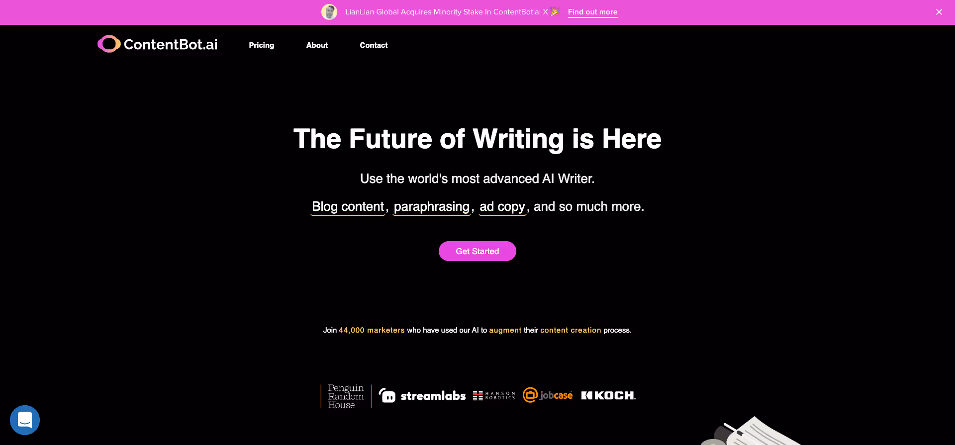 ContentBot.ai-AI Tools- Designer