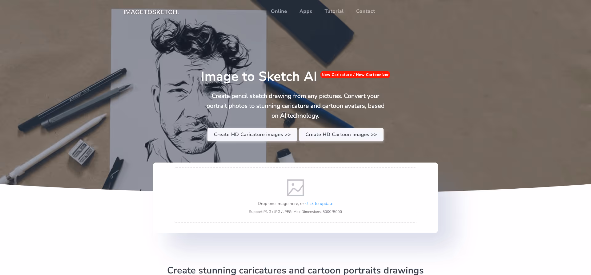 Image to Sketch-AI Tools- Designer