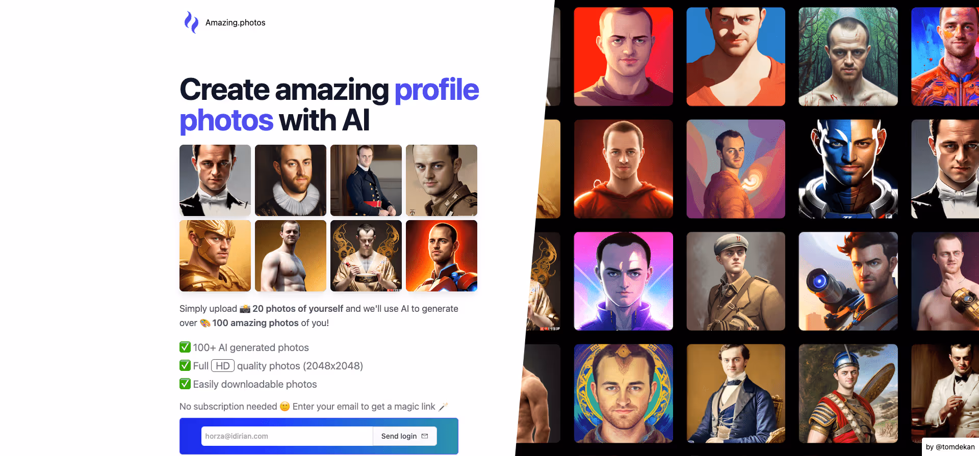 Amazing.photos-AI Tools- Designer