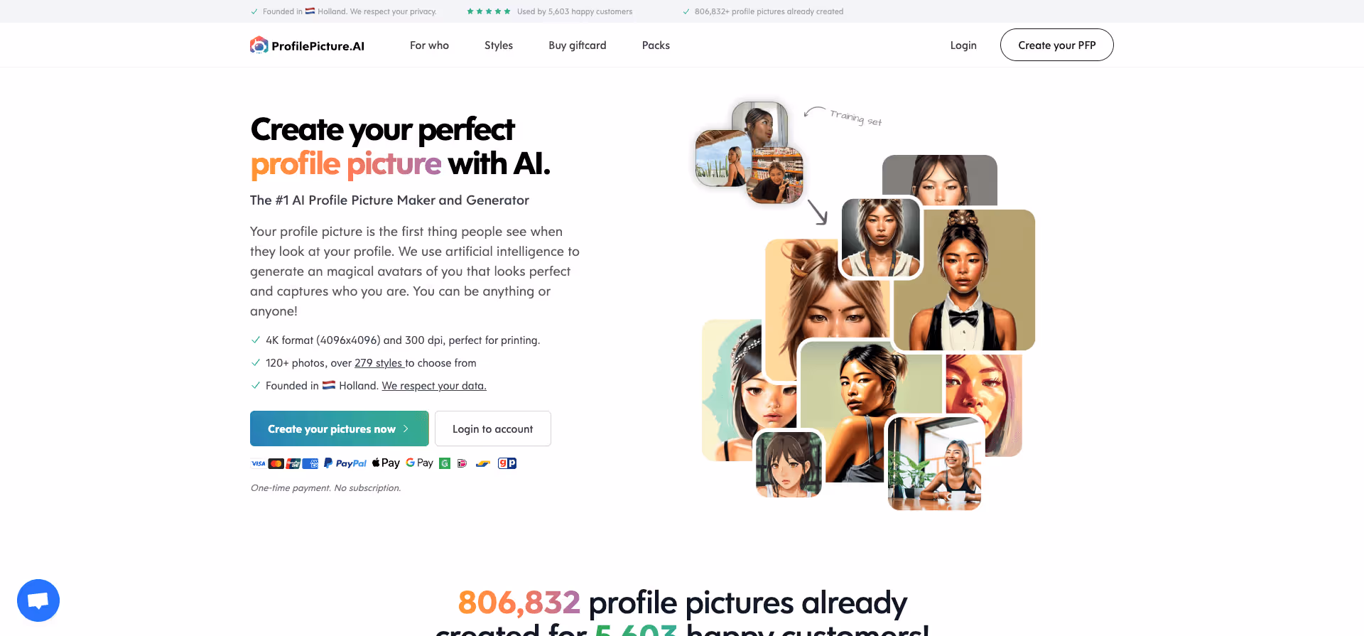 ProfilePicture.AI-AI Tools- Designer