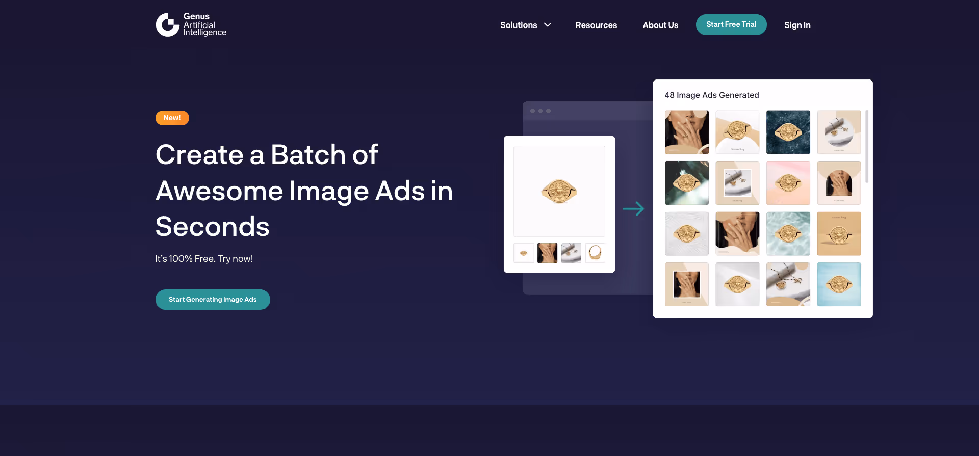 Genus AI-AI Tools- Designer