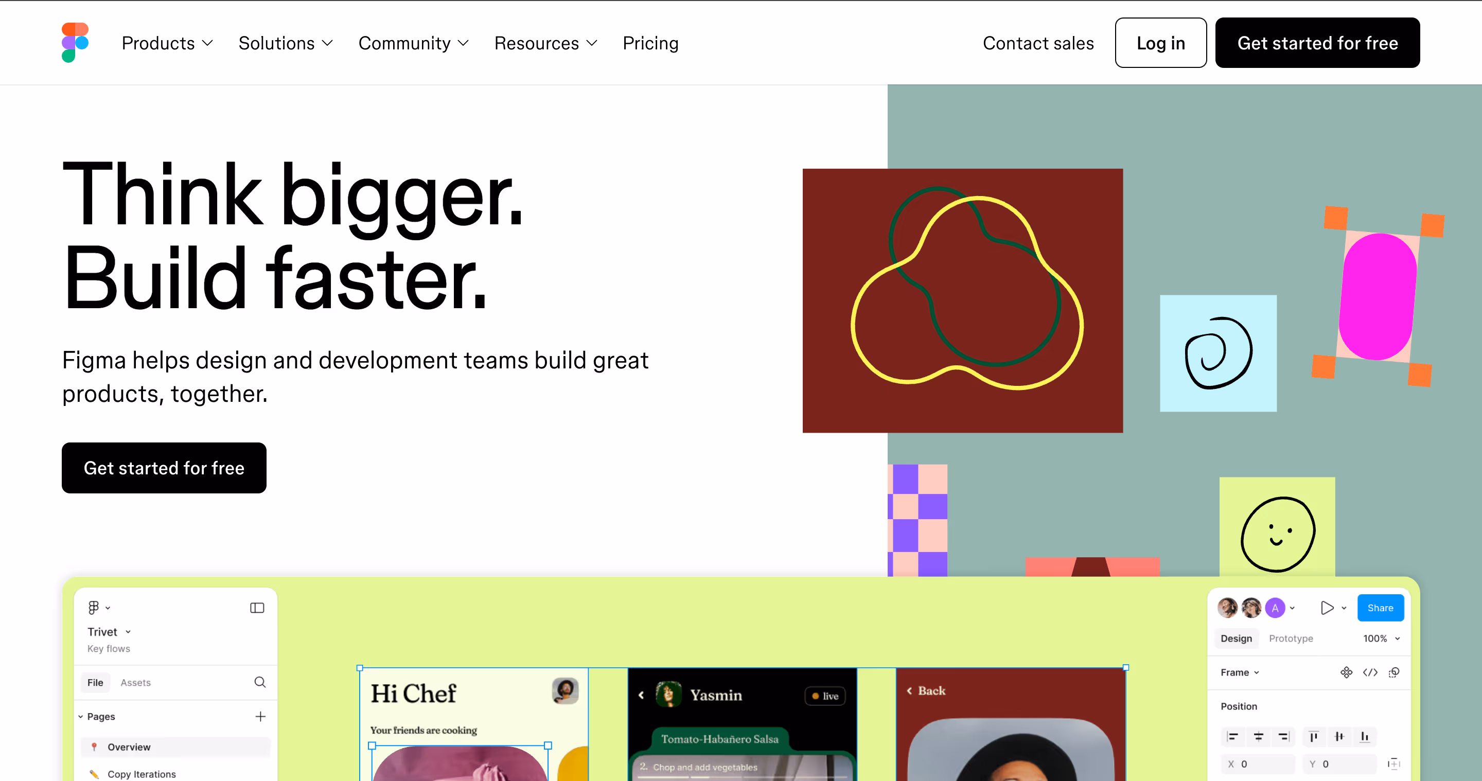 one of the inbound marketing tools called figma