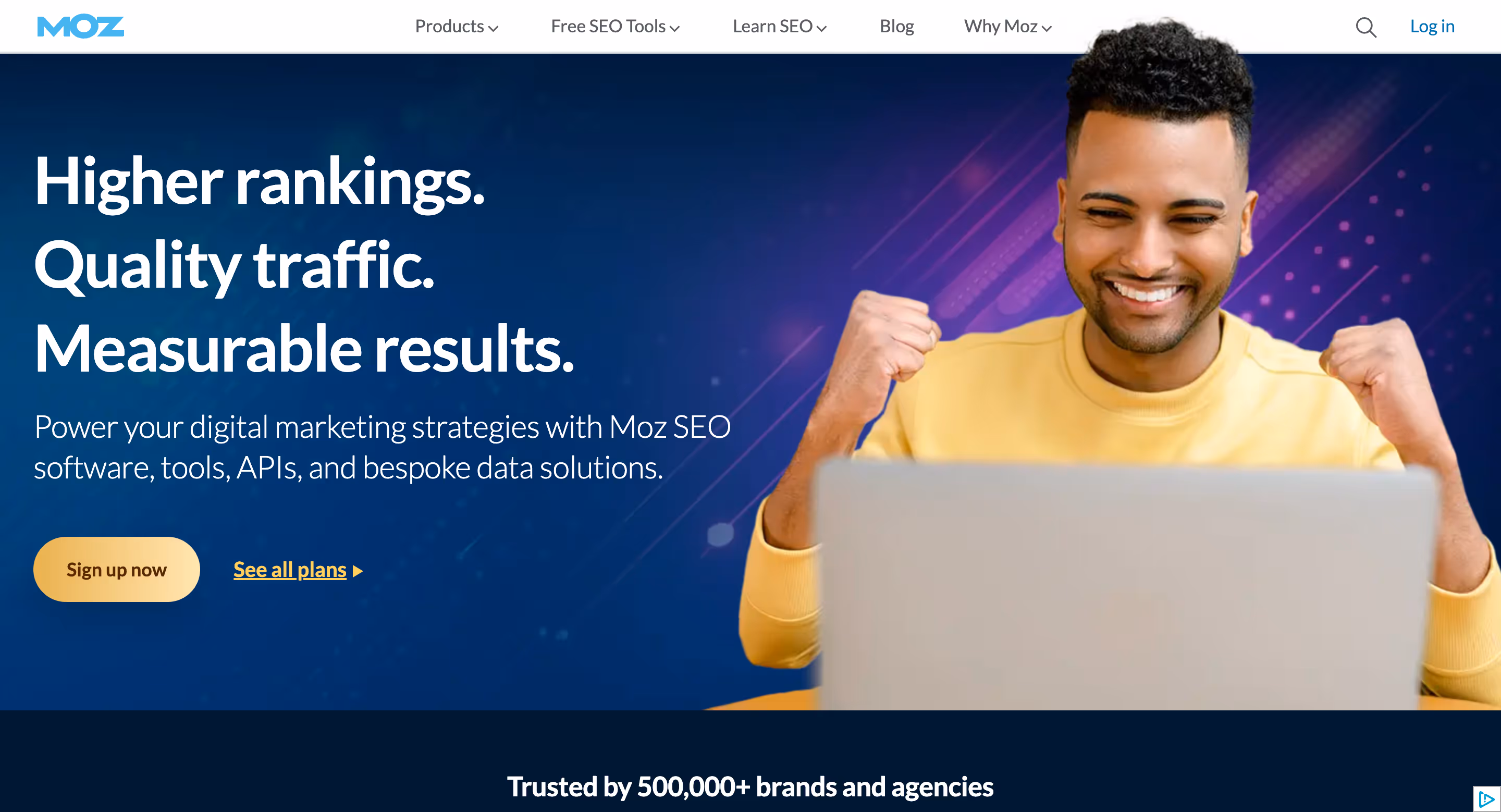 one of the inbound marketing tools called moz