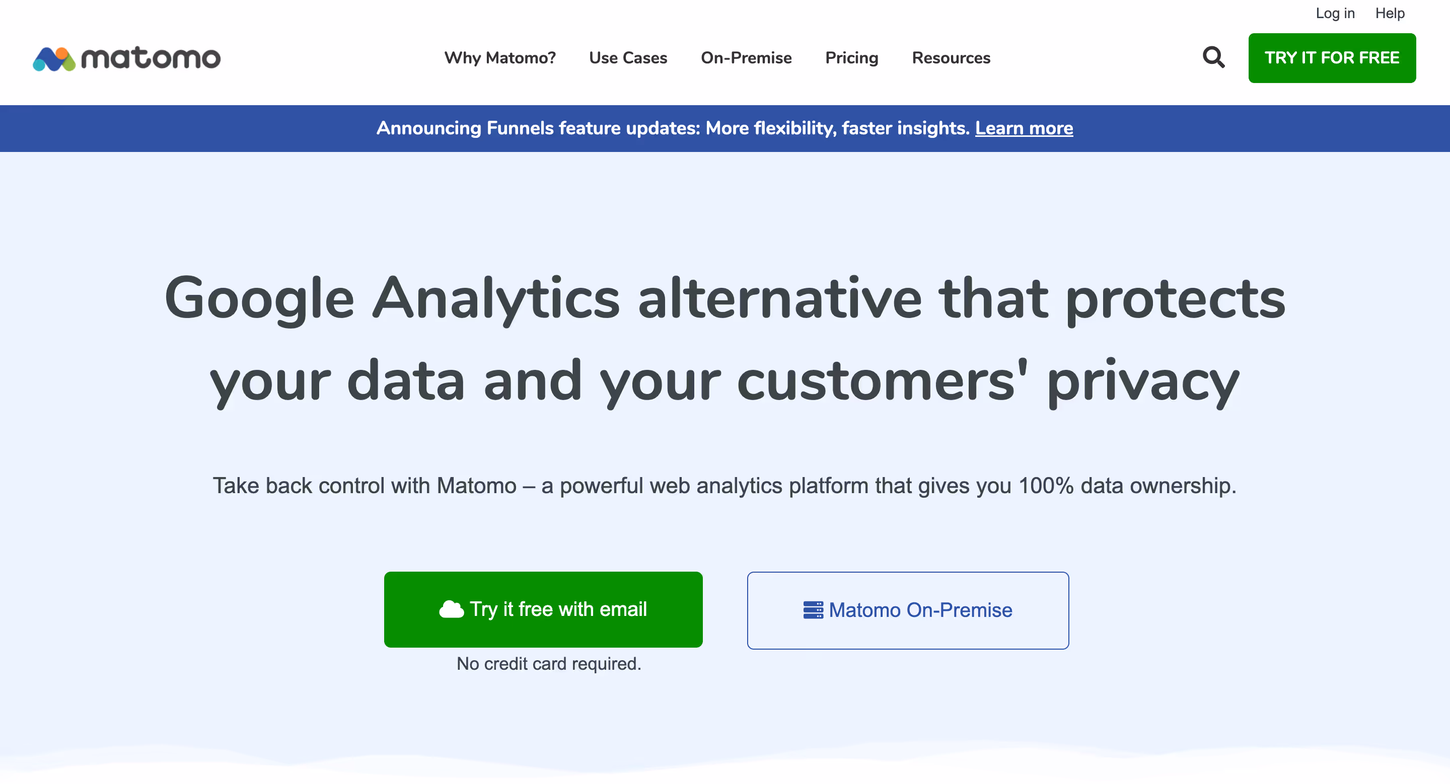 one of the inbound marketing tools called matomo