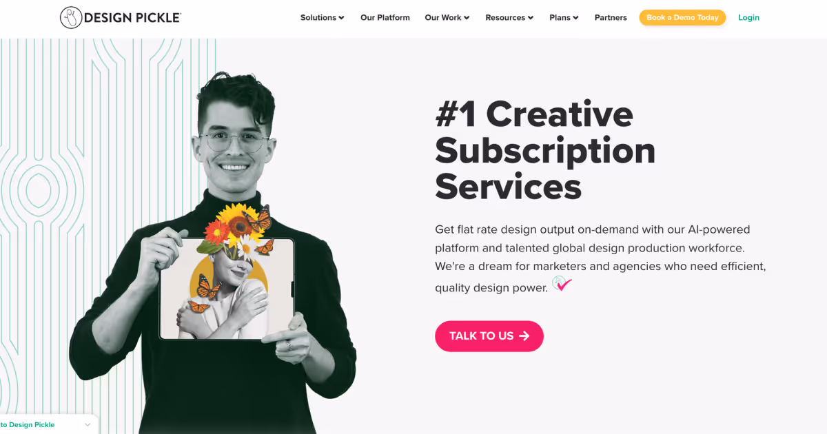 Design Pickle graphic design service