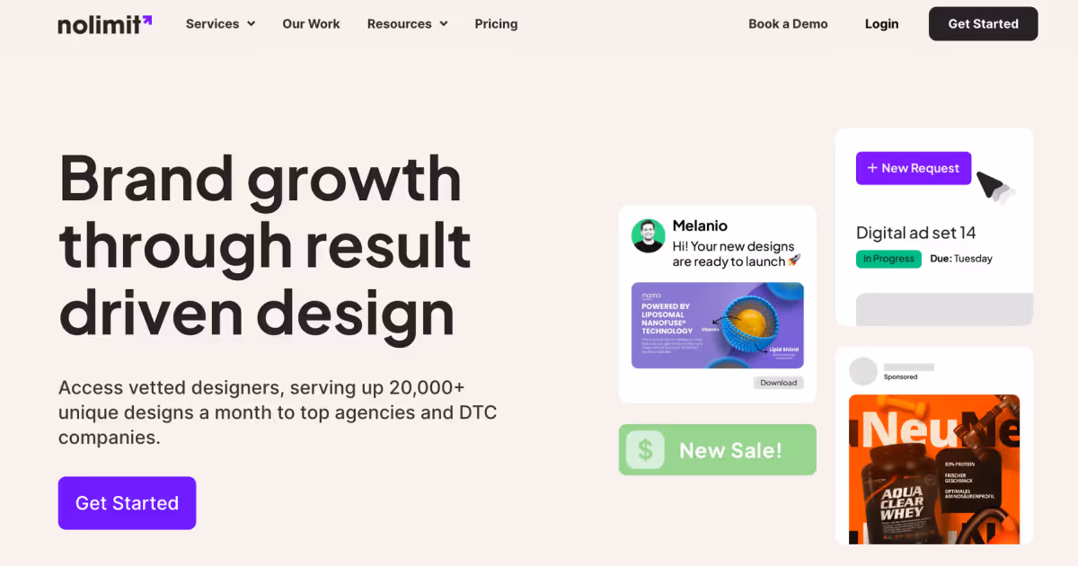 NLC unlimited graphic design service