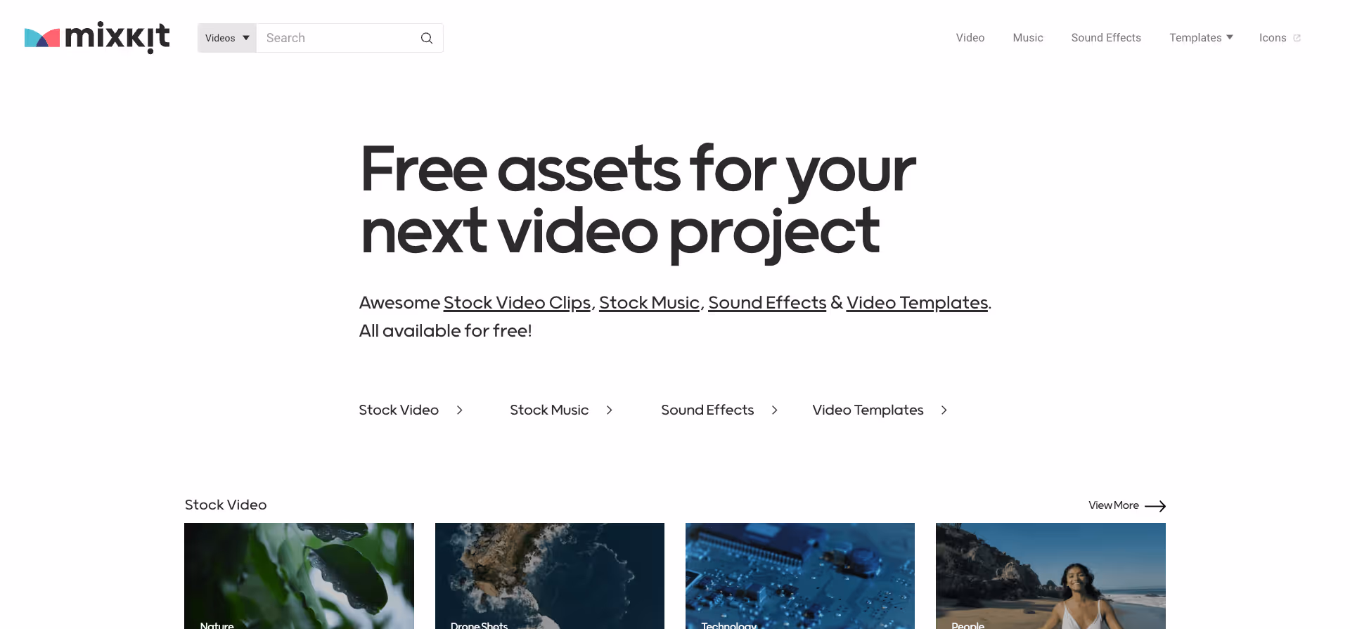 Mixkit-Lizenzfreie-Videos