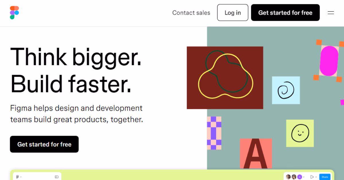 web design software called figma