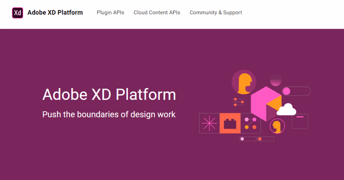 web design software called adobe xd