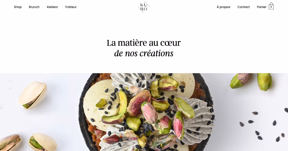 ecom website made in webflow 5