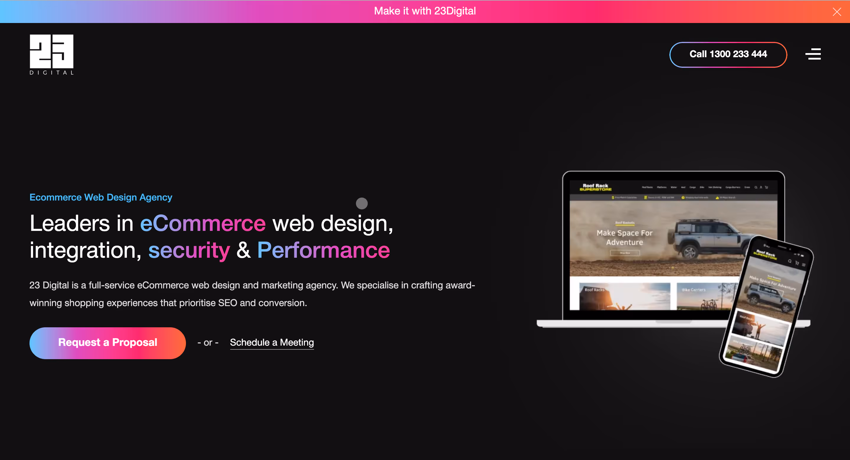 32 digital ecommerce  web design agency