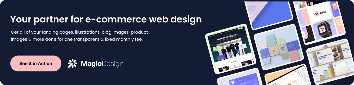 ecommerce web design agency alternative