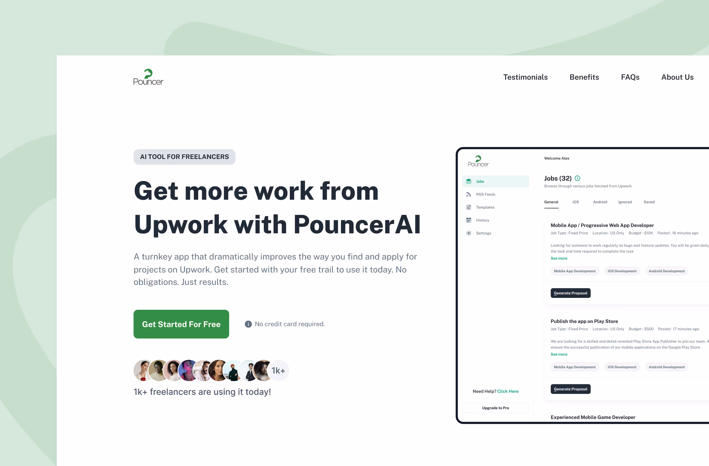 AI freelancer startup PouncerAI partners with magier to up their design game