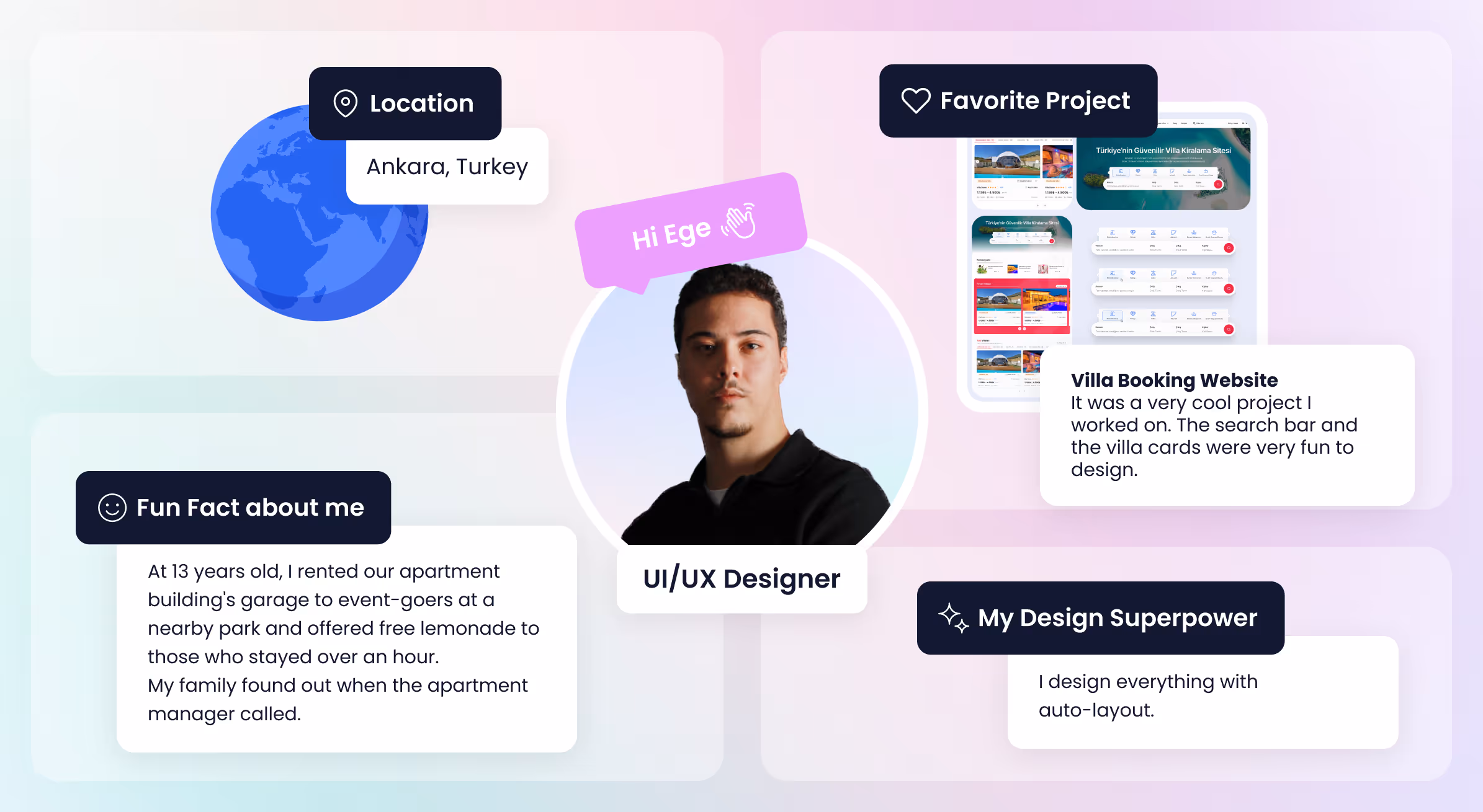 Grafikdesigner Ege bei Magic Design