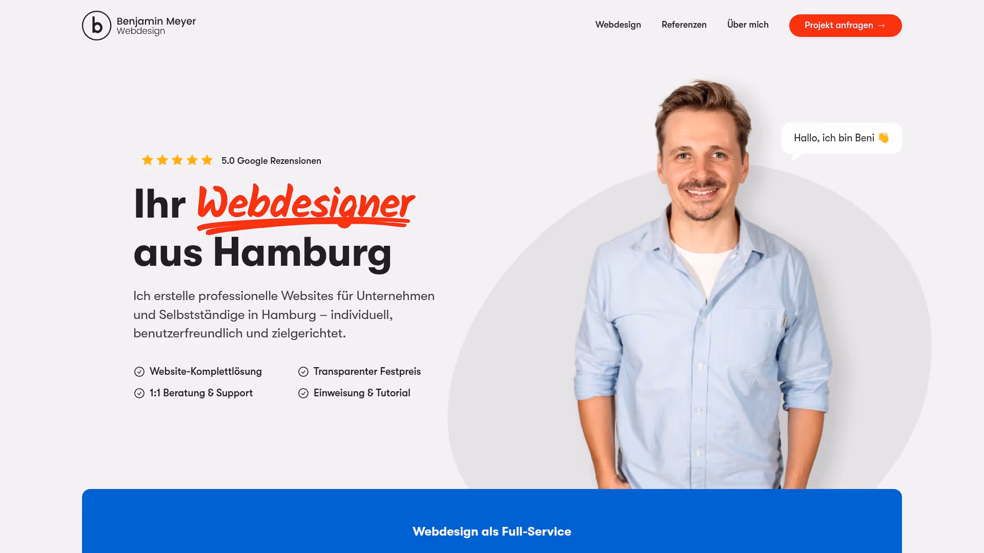 Benjamin Meyer Webdesign