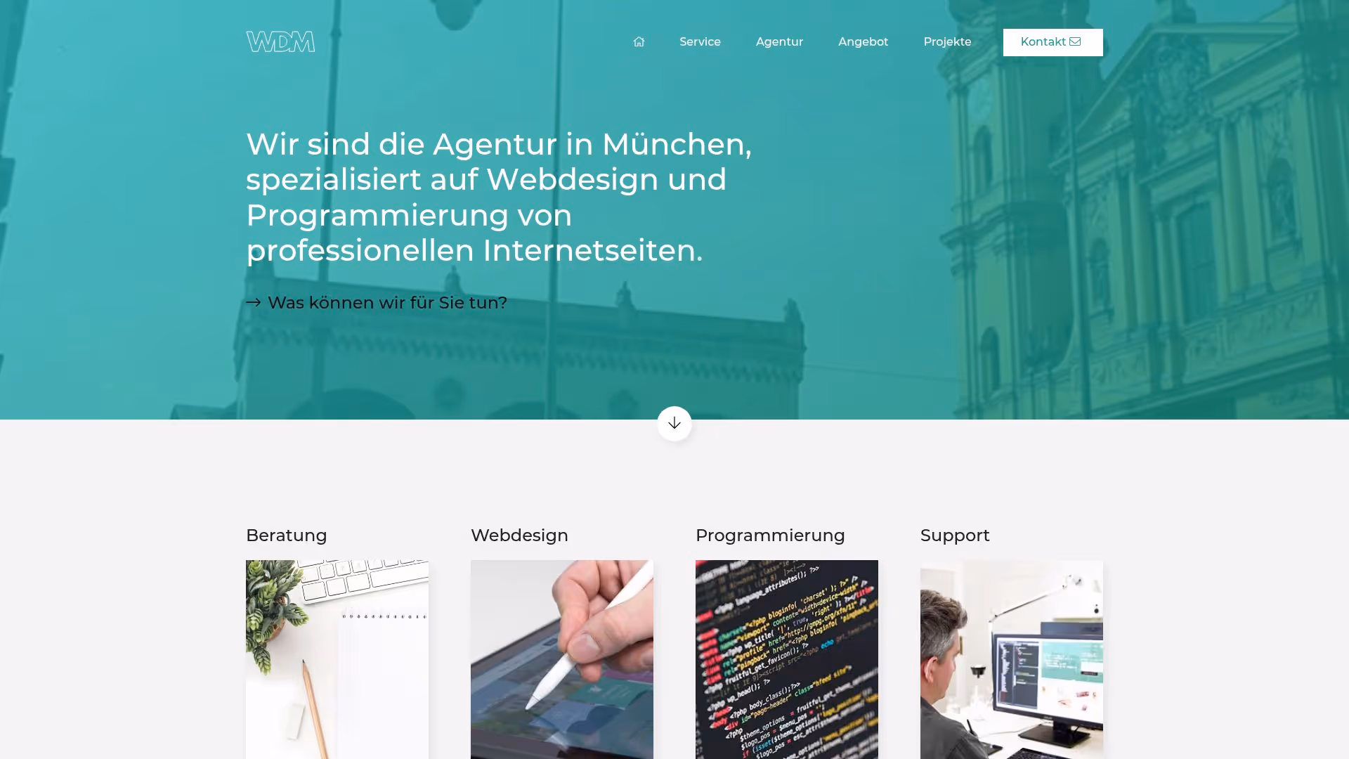 Webdesign Muenchen
