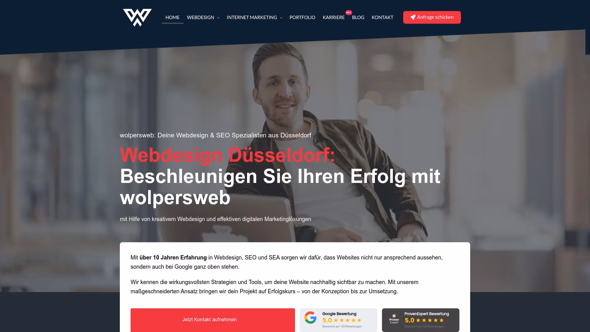 Wolpersweb