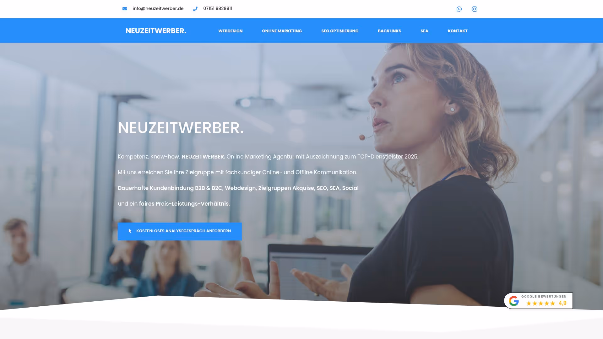 Neuzeitwerber