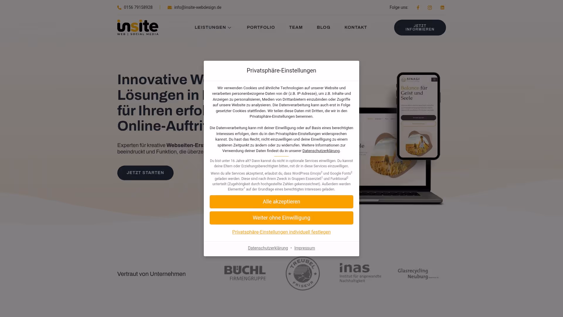 Insite Webdesign