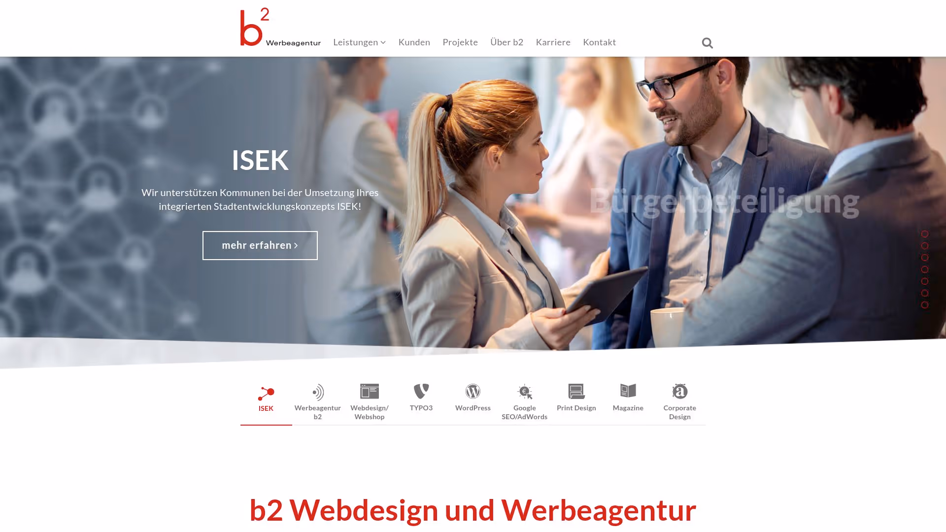 Werbeagentur B2