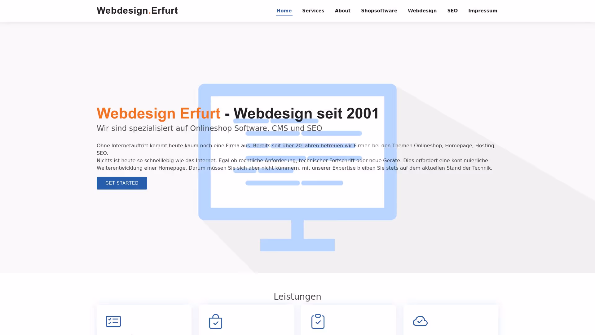 Webdesign Erfurt