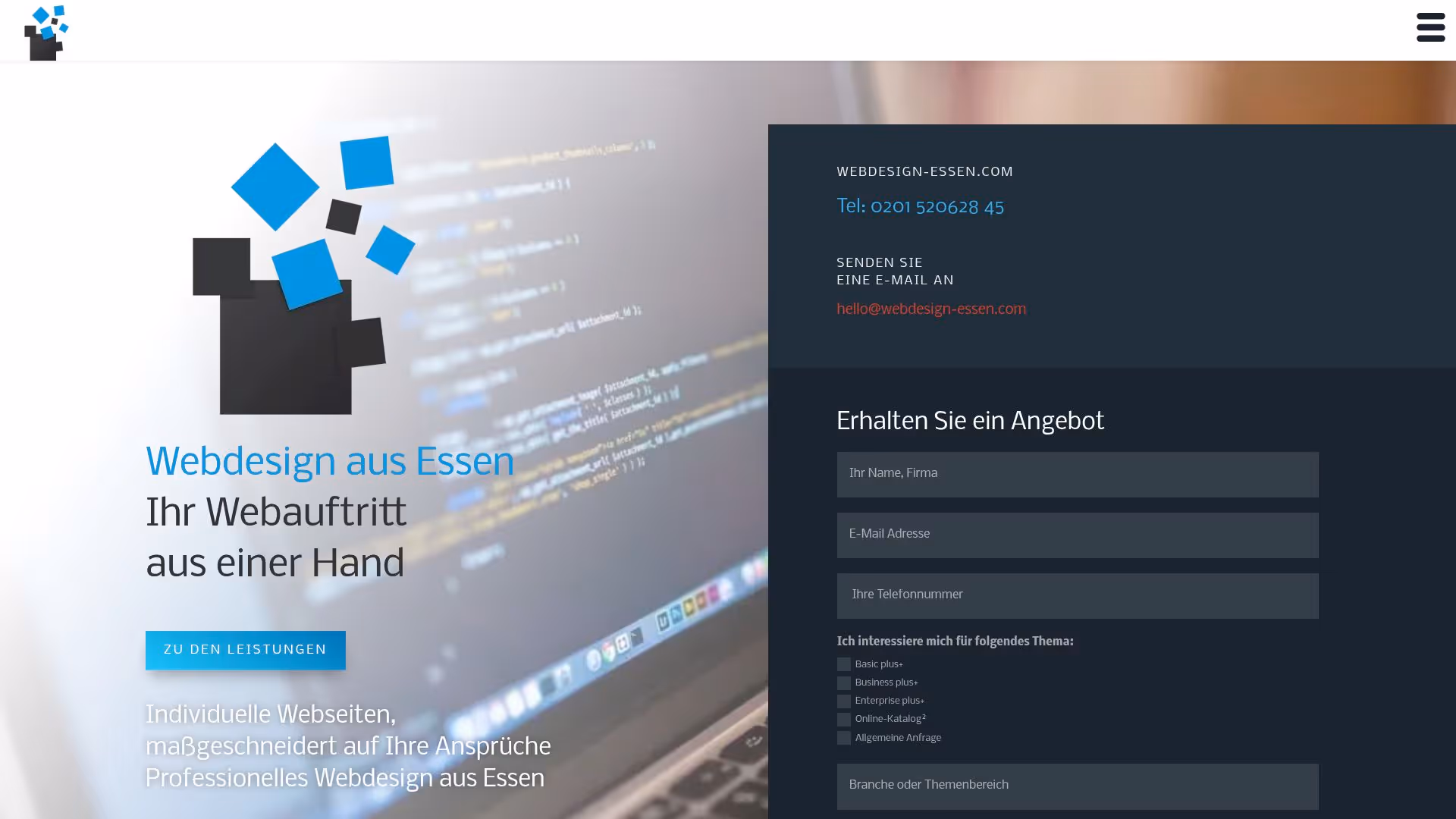 Webdesign Essen